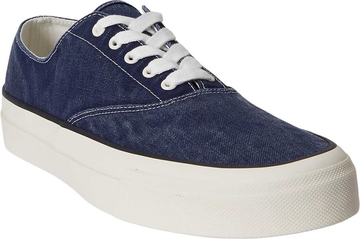 Ralph Lauren Sneakers Sand Navy