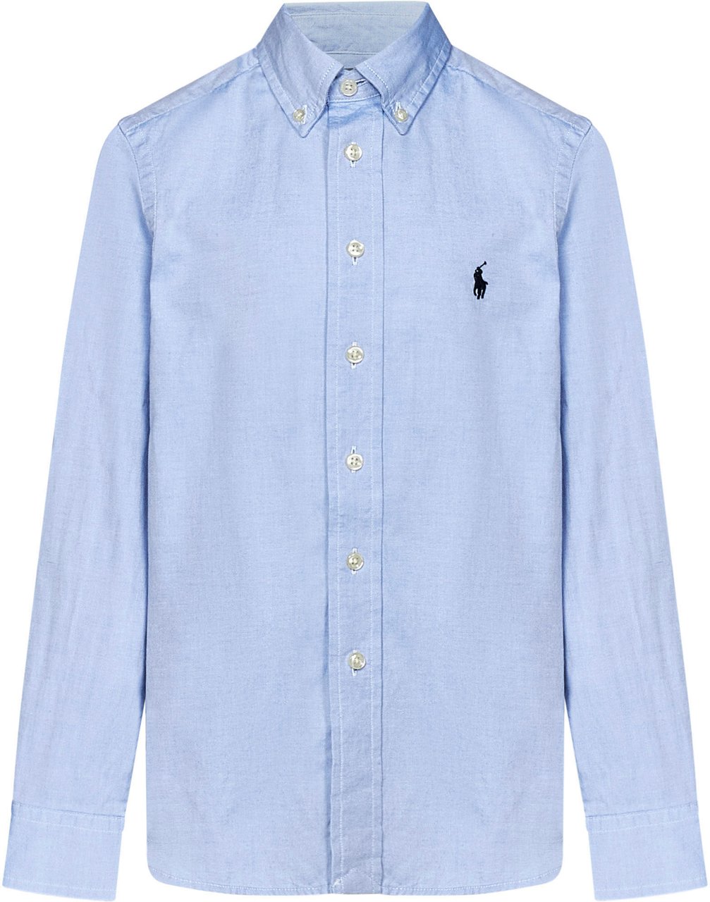 Ralph Lauren Shirts Azzuro Blauw