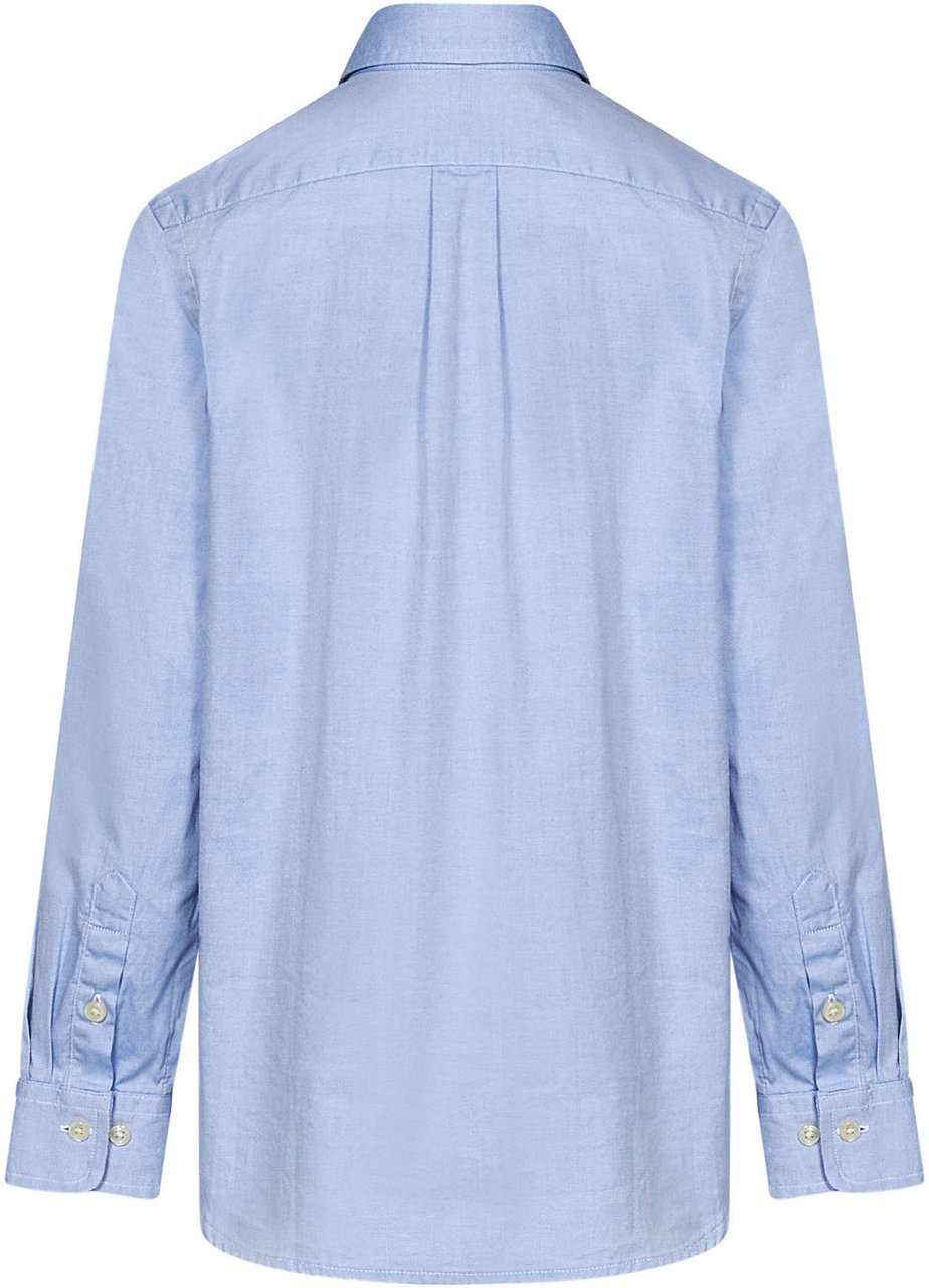 Ralph Lauren Shirts Azzuro Blauw