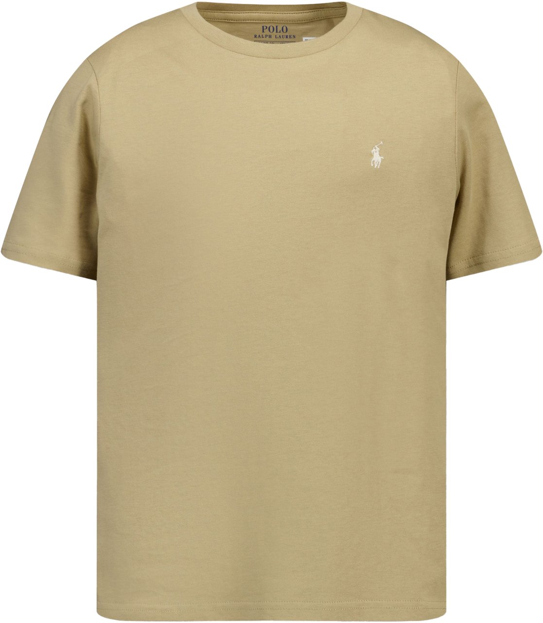 Ralph Lauren Ralph Lauren Kinder Jongens T-Shirt In Beige Beige