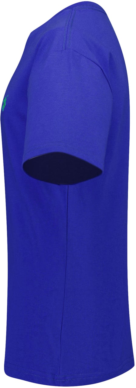 Ralph Lauren Ralph Lauren Kinder Jongens T-Shirt In Cobalt Blauw Blauw