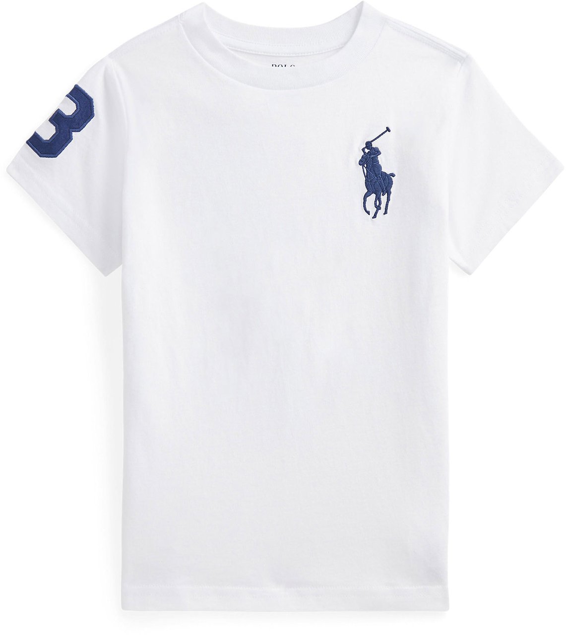 Ralph Lauren T-Shirts And Polos White Wit