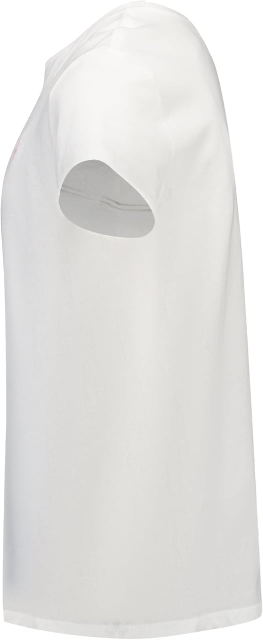 Ralph Lauren Ralph Lauren Kinder Meisjes T-Shirt In Wit Wit