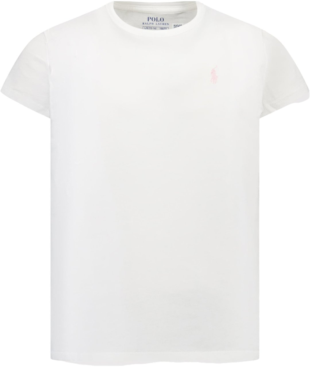 Ralph Lauren Ralph Lauren Kinder Meisjes T-Shirt In Wit Wit