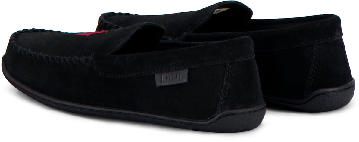 Ralph Lauren Polo   Pantoffels Zwart
