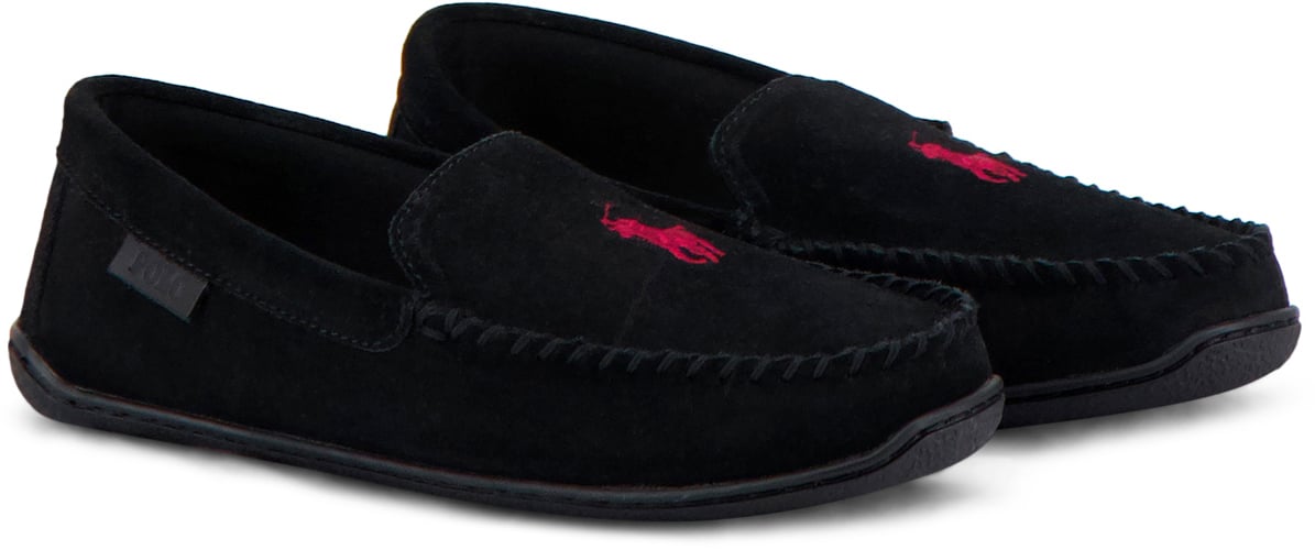 Ralph Lauren Polo   Pantoffels Zwart
