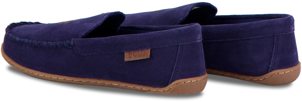 Ralph Lauren Polo Pantoffels Blauw Blauw