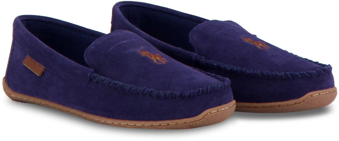 Ralph Lauren Polo Pantoffels Blauw Blauw