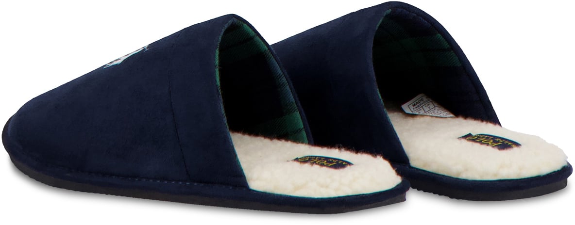 Ralph Lauren Polo   Pantoffels Blauw Blauw