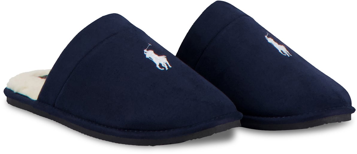 Ralph Lauren Polo   Pantoffels Blauw Blauw