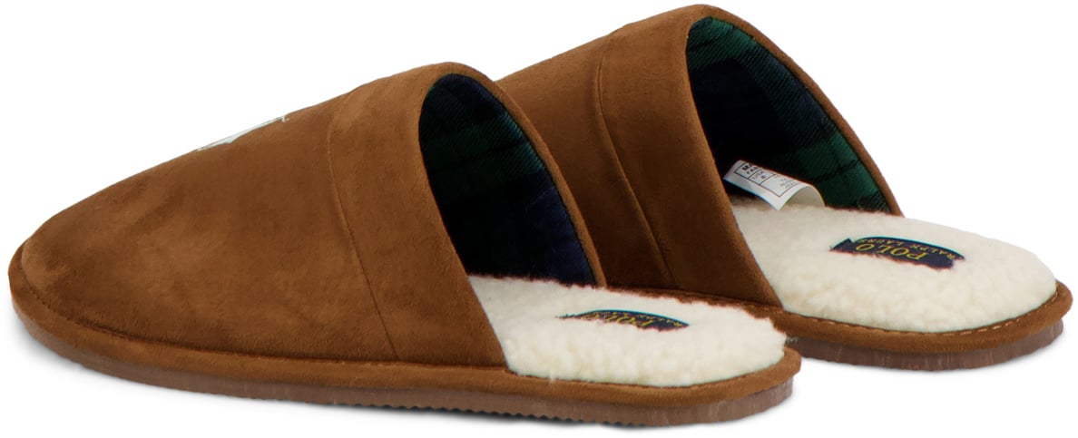 Ralph Lauren Polo   Pantoffels Zwart