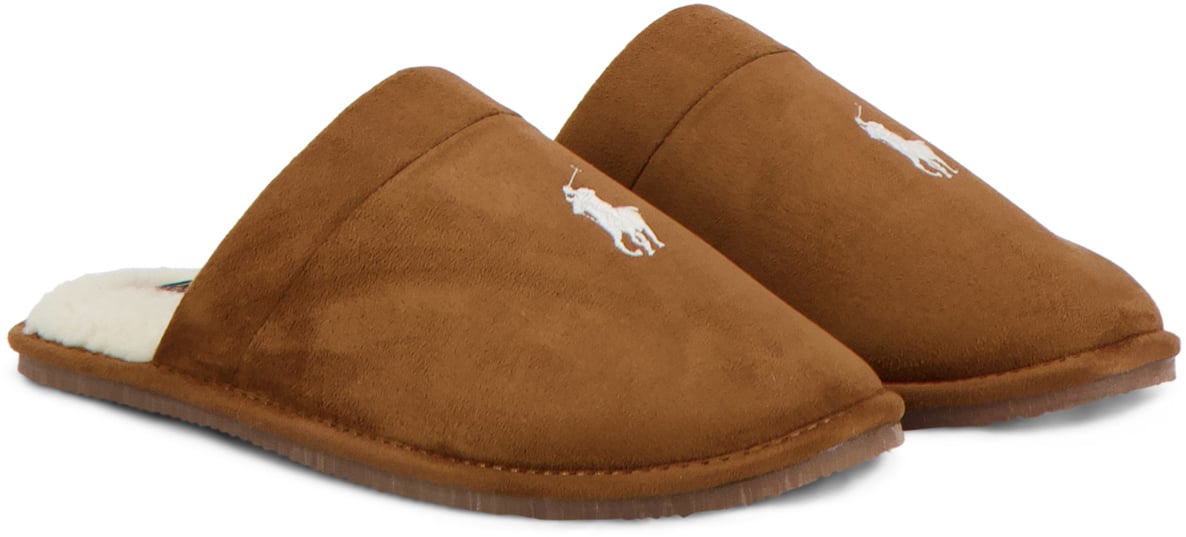 Ralph Lauren Polo   Pantoffels Zwart