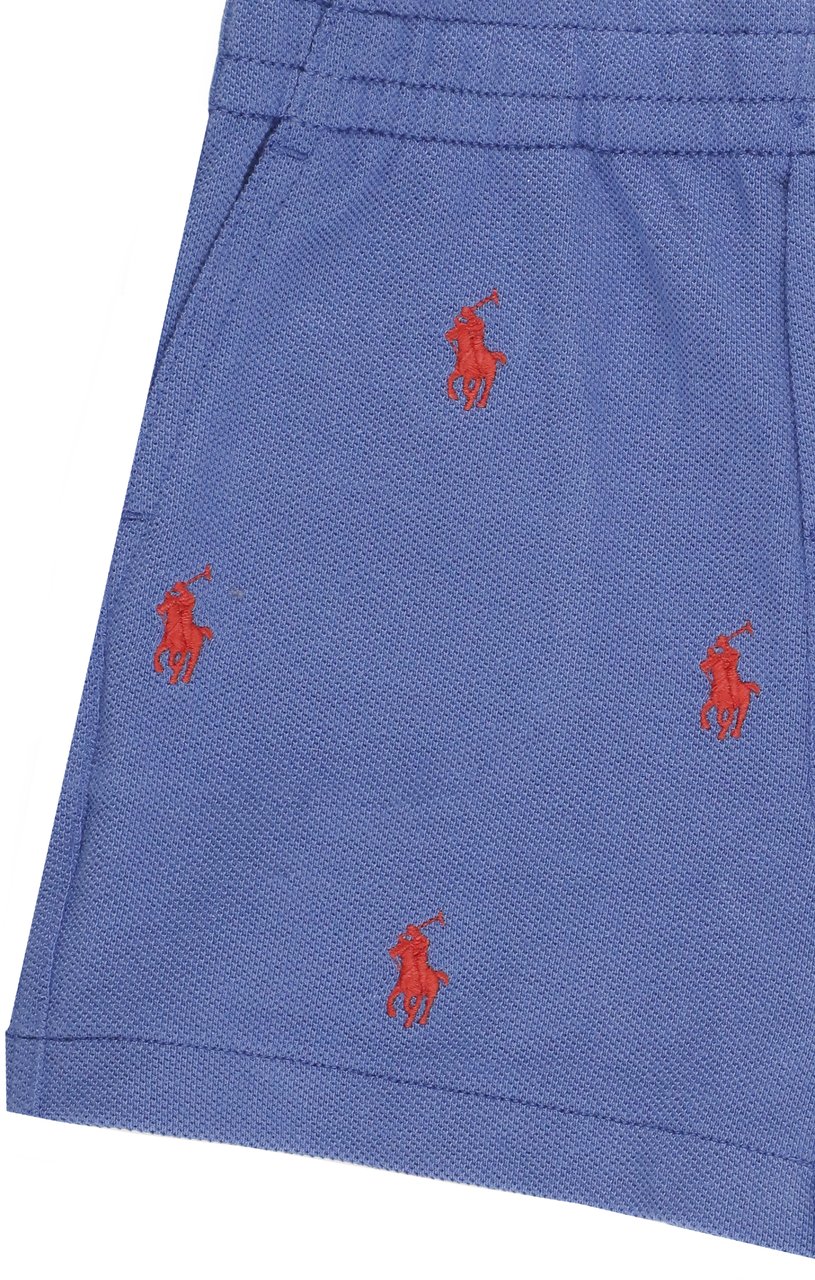 Ralph Lauren Shorts Blue Blauw