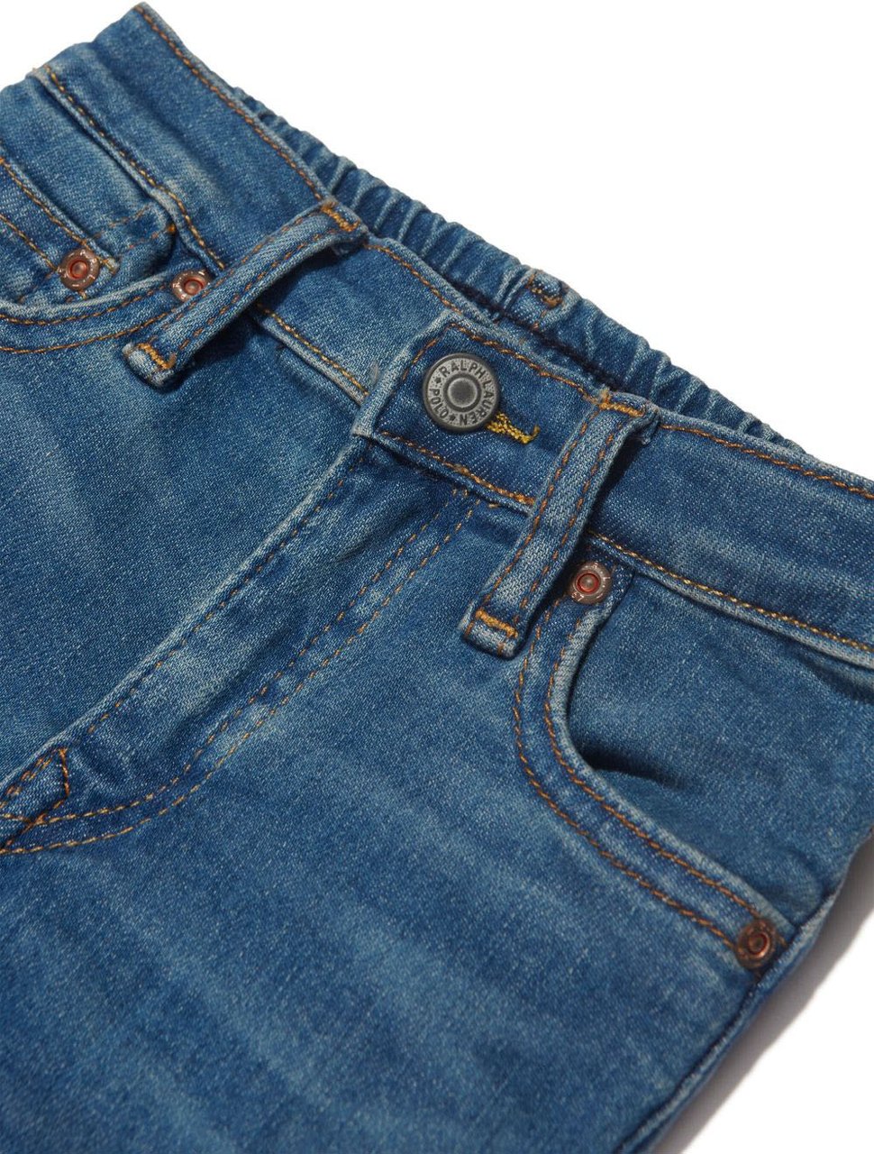 Ralph Lauren Jeans Blue Blauw