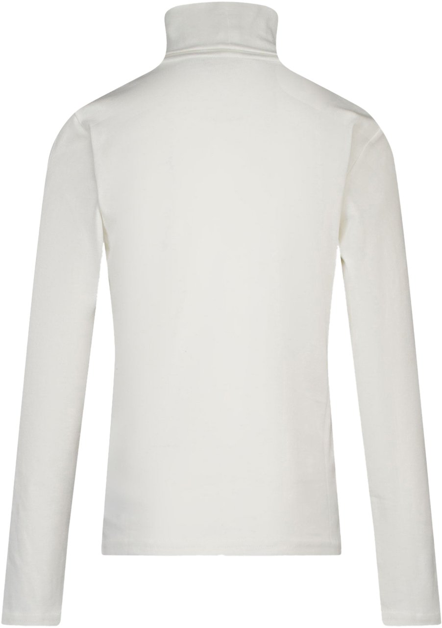 Ralph Lauren Ralph Lauren Kinder Jongens T-Shirt In Off White Wit