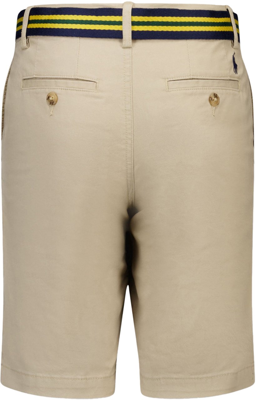 Ralph Lauren Ralph Lauren Kinder Jongens Shorts In Beige Beige