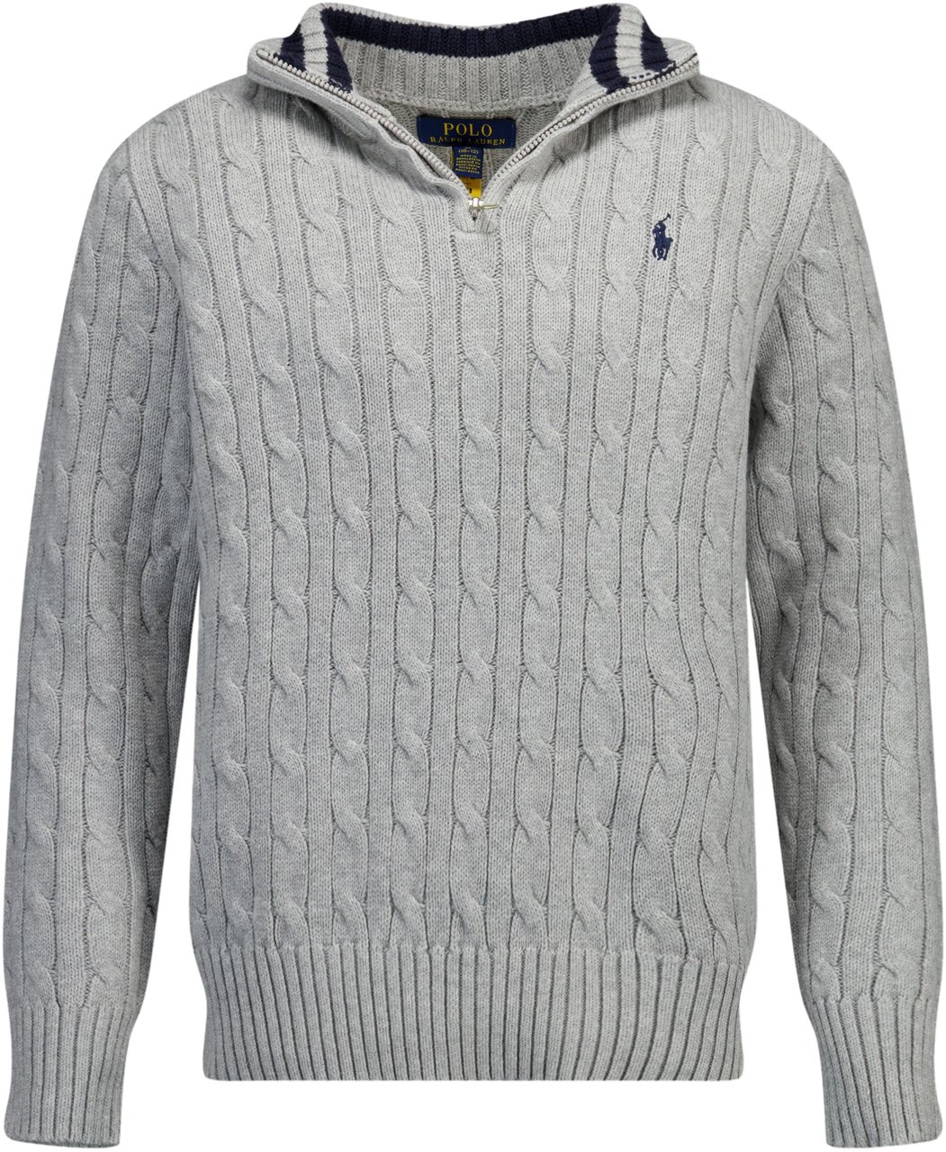 Ralph Lauren Ralph Lauren Jongens Trui Licht Grijs Grijs