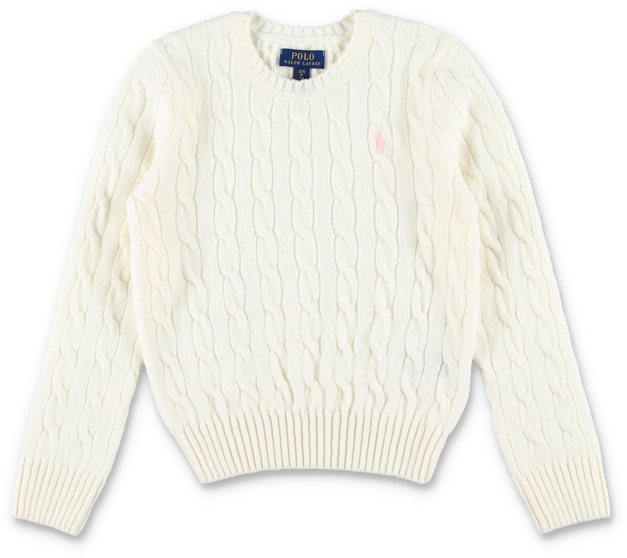 Ralph Lauren Knit Wool Bianco Wit