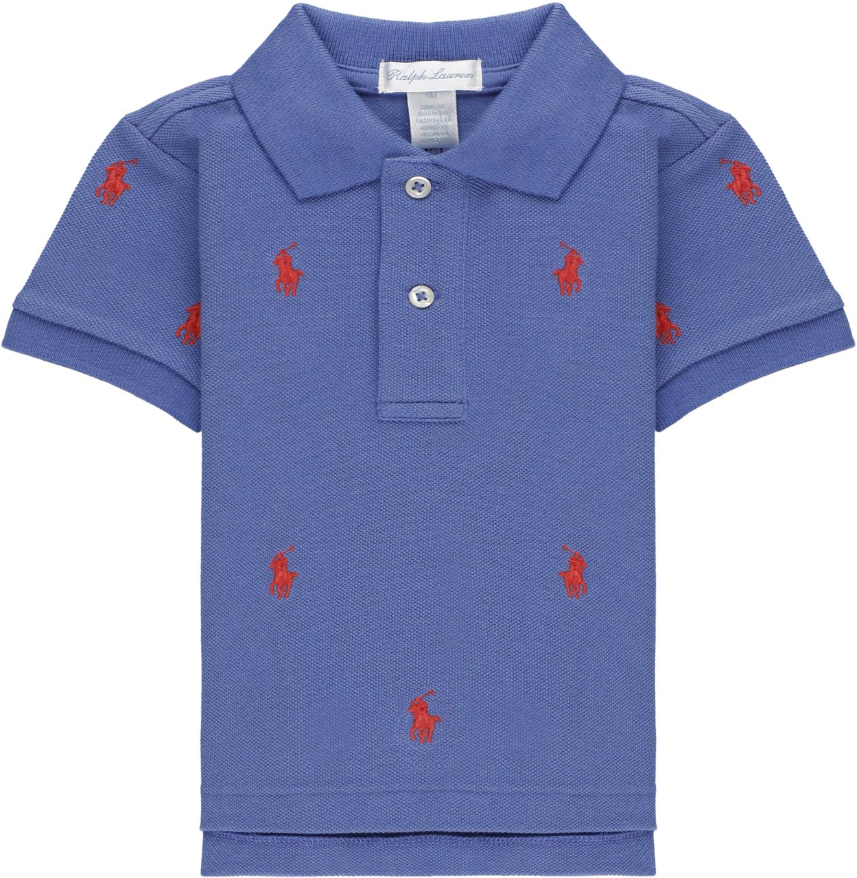 Ralph Lauren T-Shirts And Polos Blue Blauw