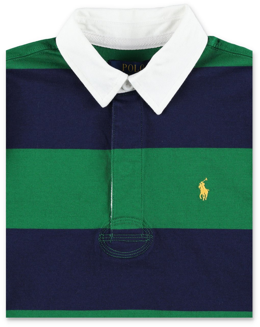 Ralph Lauren Polo Stripes Verde Groen