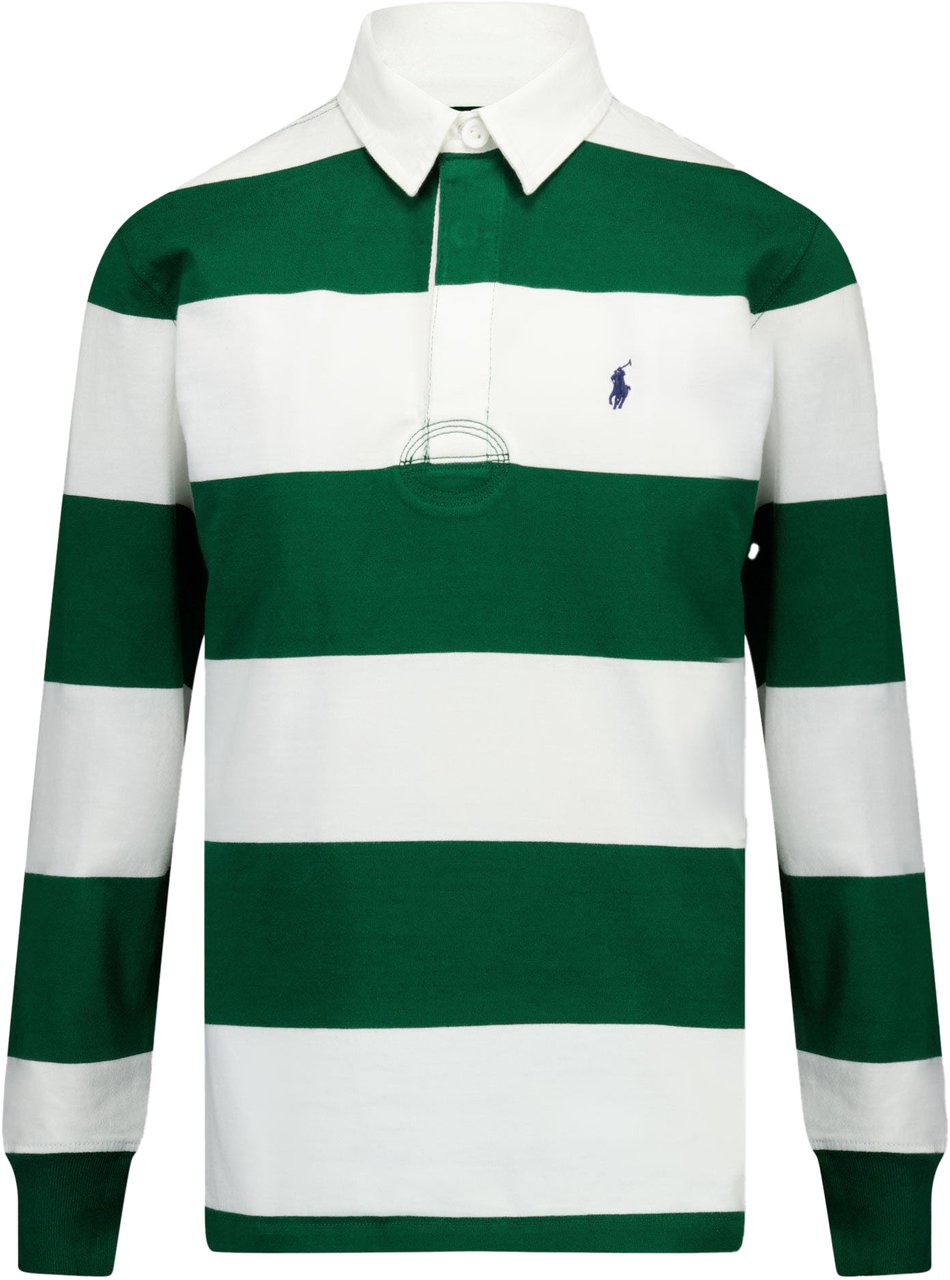 Ralph Lauren Ralph Lauren Kinder Jongens Polo In Wit Wit