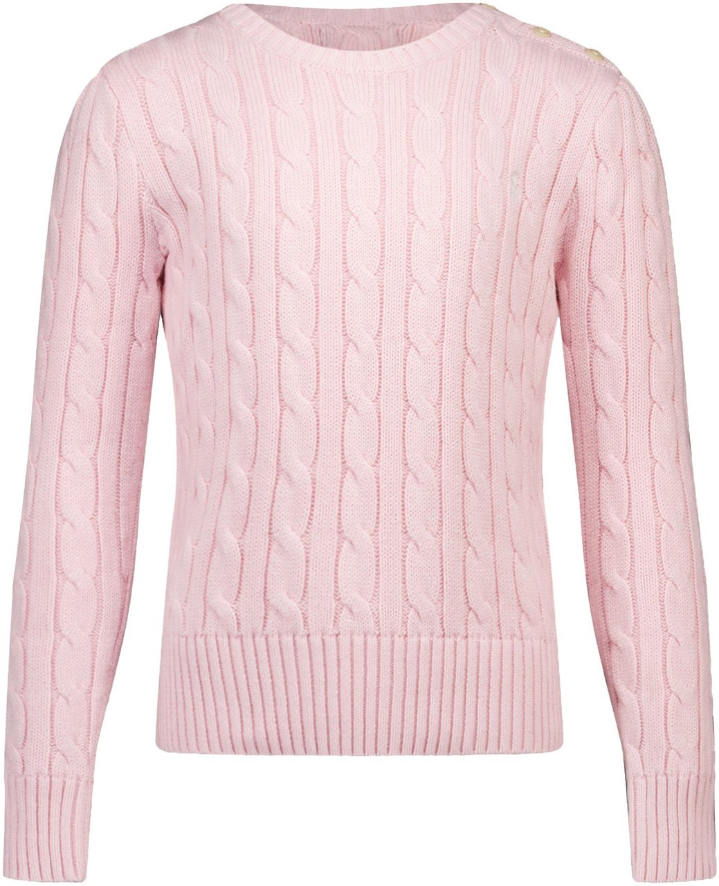 Ralph Lauren Ralph Lauren Kinder Meisjes Trui In Licht Roze Roze