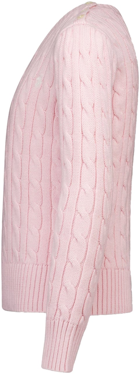 Ralph Lauren Ralph Lauren Kinder Meisjes Trui In Licht Roze Roze