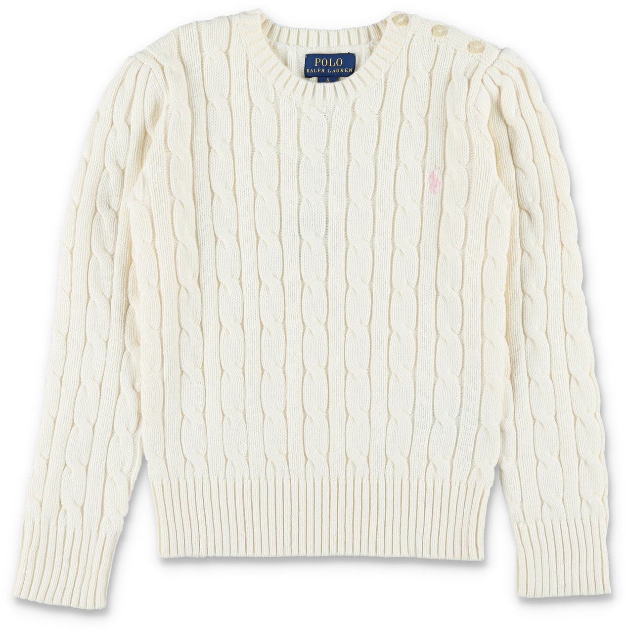 Ralph Lauren Knit Bianco Wit
