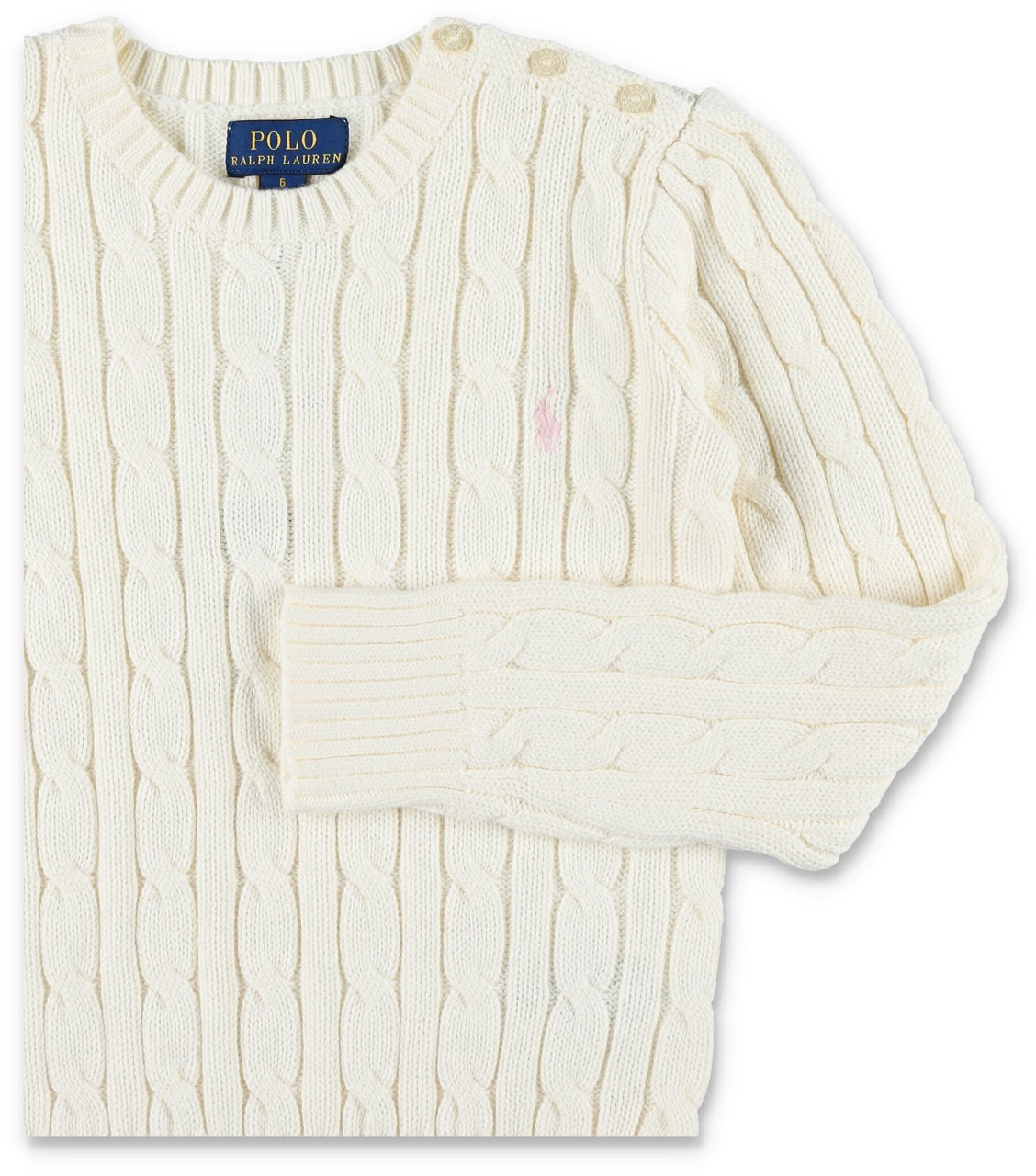 Ralph Lauren Knit Bianco Wit