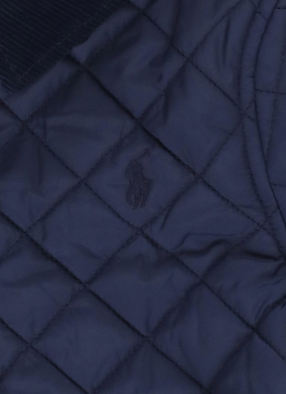 Ralph Lauren Coats Blue Blauw