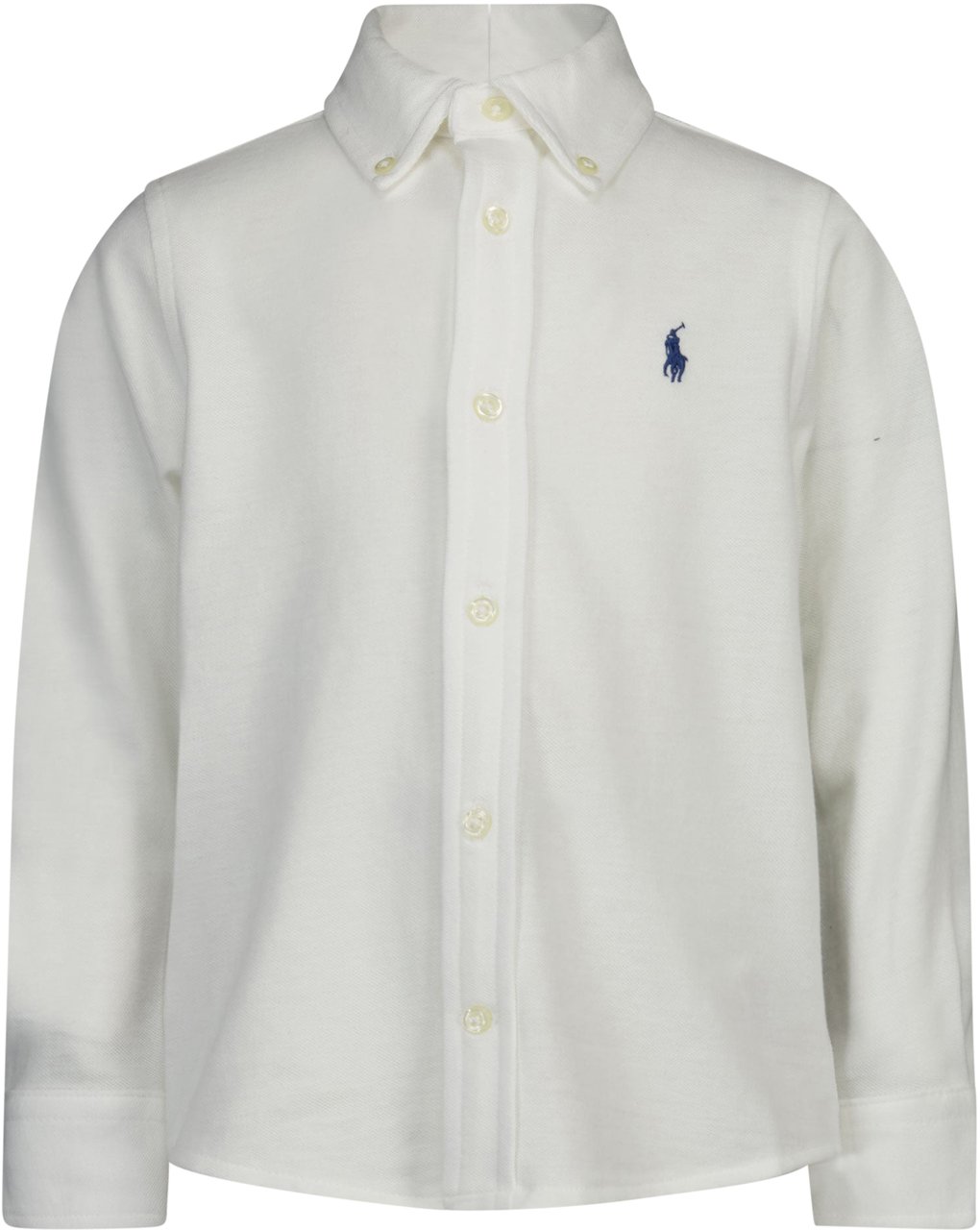 Ralph Lauren Ralph Lauren Kinder Jongens Blouse In Wit Wit
