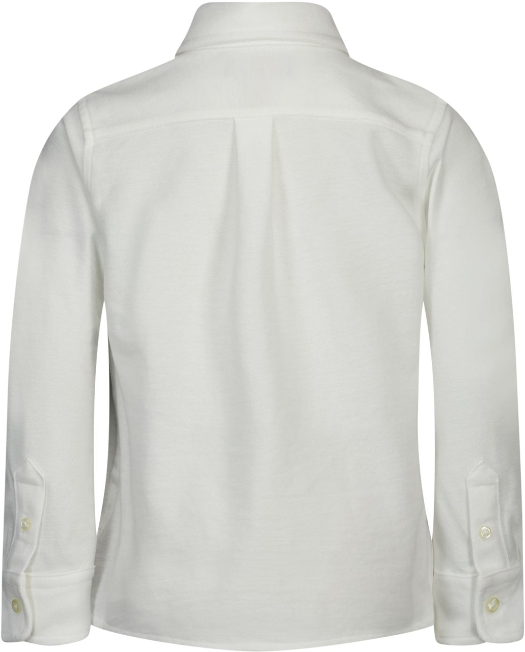 Ralph Lauren Ralph Lauren Kinder Jongens Blouse In Wit Wit