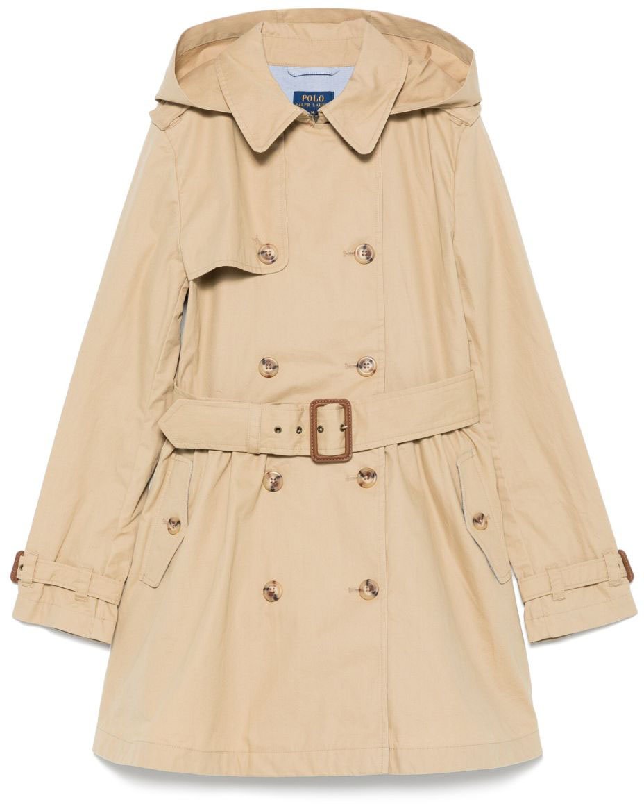 Ralph Lauren Coats Beige Beige