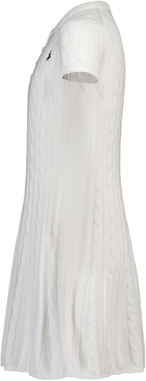 Ralph Lauren Ralph Lauren Kinder Meisjes Jurk In Wit Wit