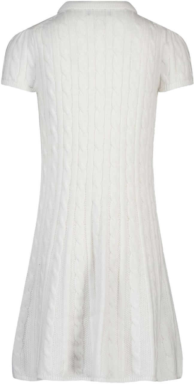 Ralph Lauren Ralph Lauren Kinder Meisjes Jurk In Wit Wit
