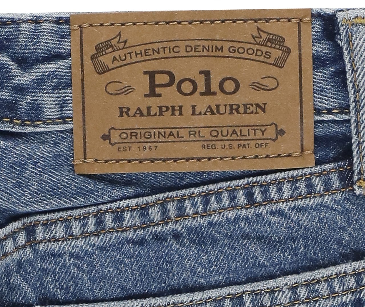 Ralph Lauren Jeans Blue Blauw