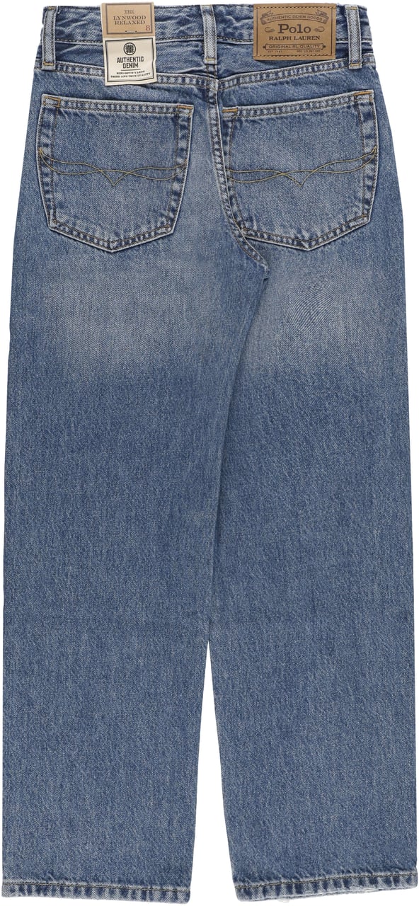 Ralph Lauren Jeans Blue Blauw