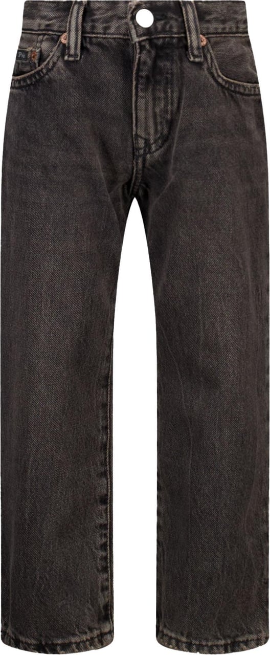 Ralph Lauren Ralph Lauren Kinder Jongens Jeans In Zwart Zwart