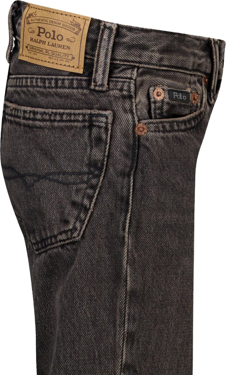 Ralph Lauren Ralph Lauren Kinder Jongens Jeans In Zwart Zwart