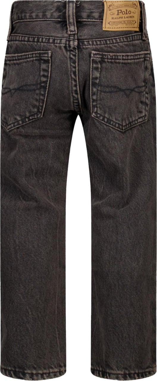 Ralph Lauren Ralph Lauren Kinder Jongens Jeans In Zwart Zwart