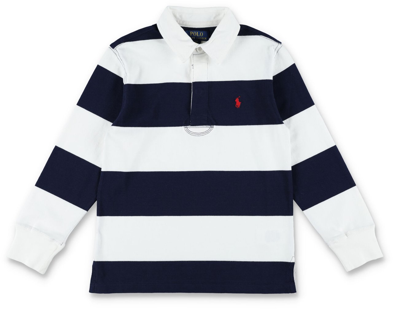 Ralph Lauren Polo Stripes Bianco Wit