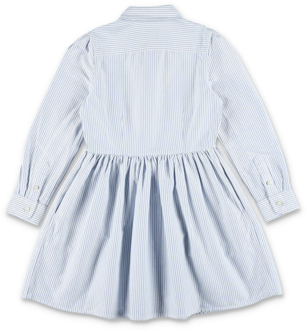 Ralph Lauren Shirt Dress Blu Lichtblauw
