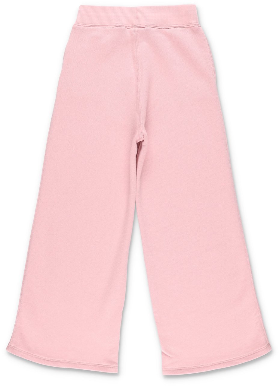 Ralph Lauren Wideleg Cotton Pant Rosa Roze
