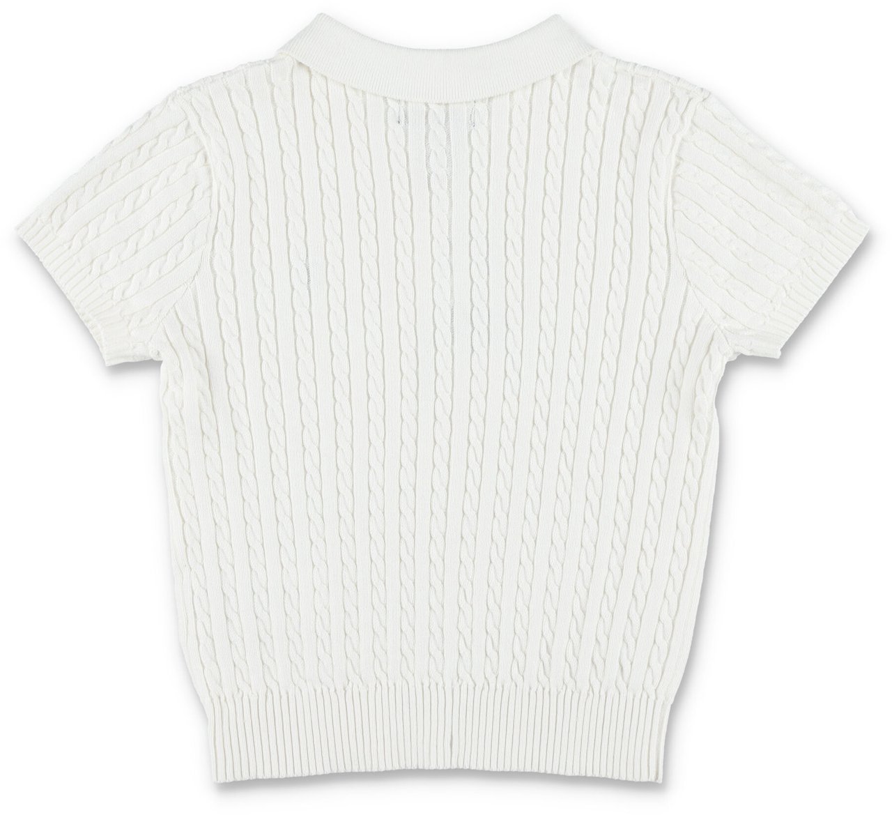 Ralph Lauren Knit S/L Paper White Wit
