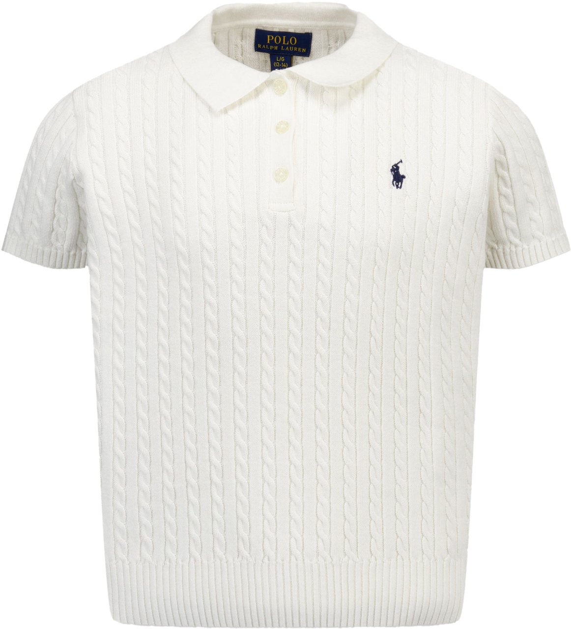Ralph Lauren Ralph Lauren Kinder Meisjes Polo In Wit Wit