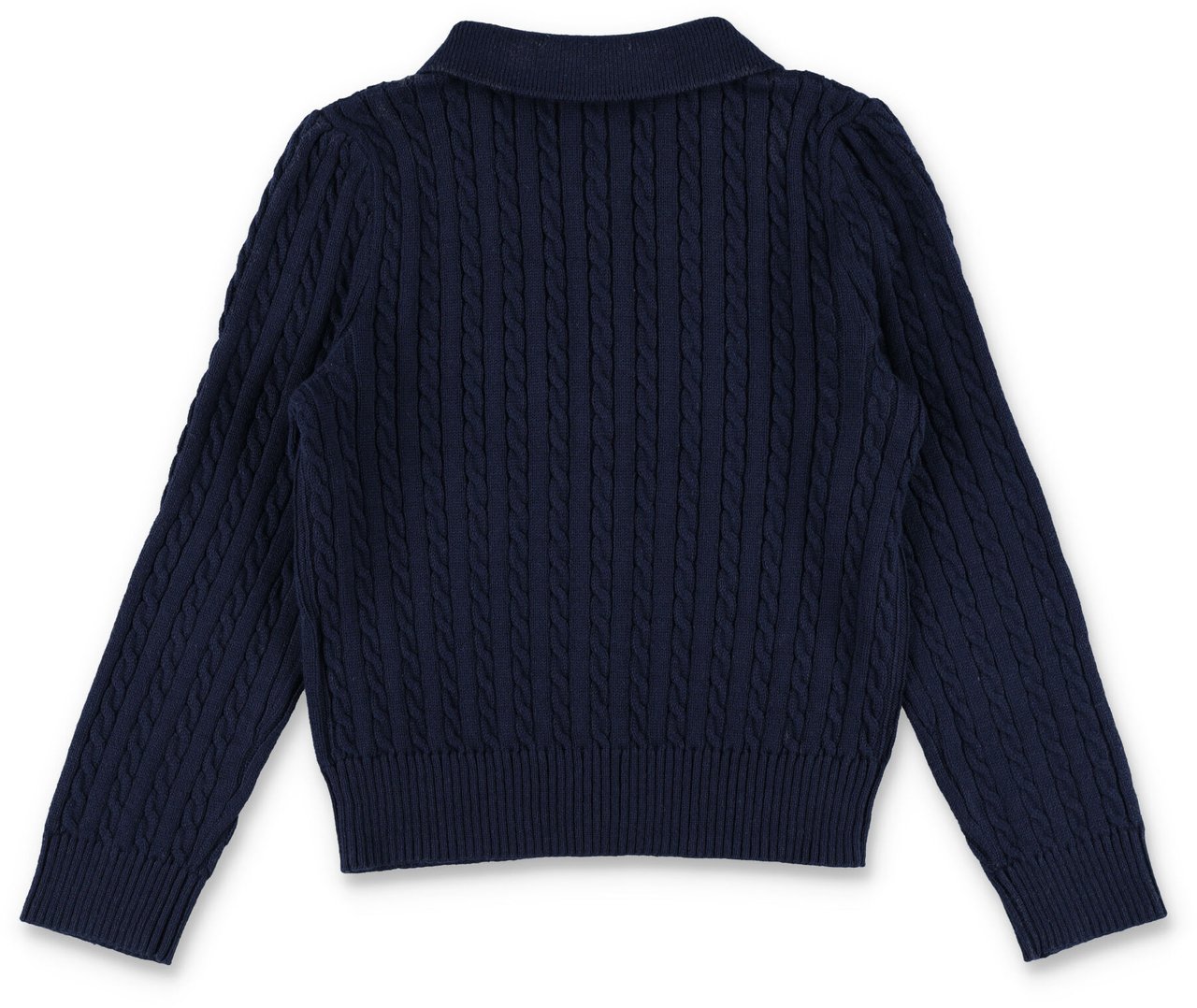 Ralph Lauren Set Knit+Skirt Blu Blauw