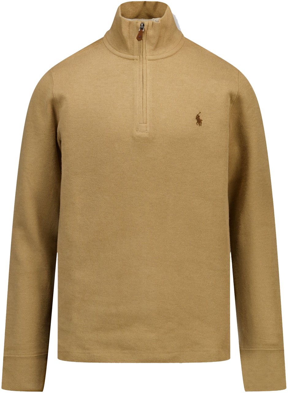 Ralph Lauren Ralph Lauren Kinder Jongens Trui In Camel Taupe
