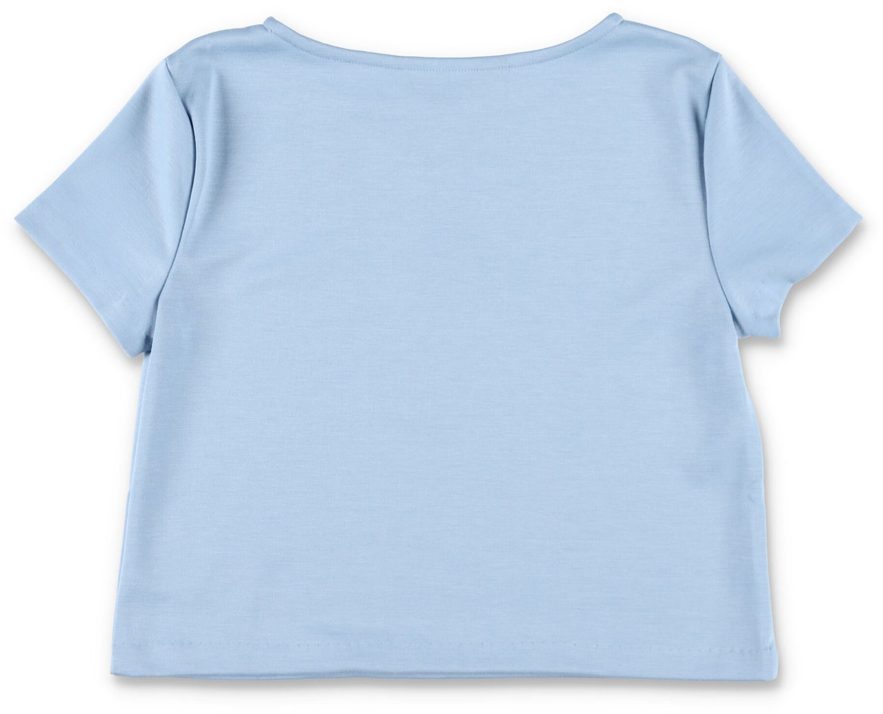 Ralph Lauren Set Mini Skirt+Tee Blu Blauw