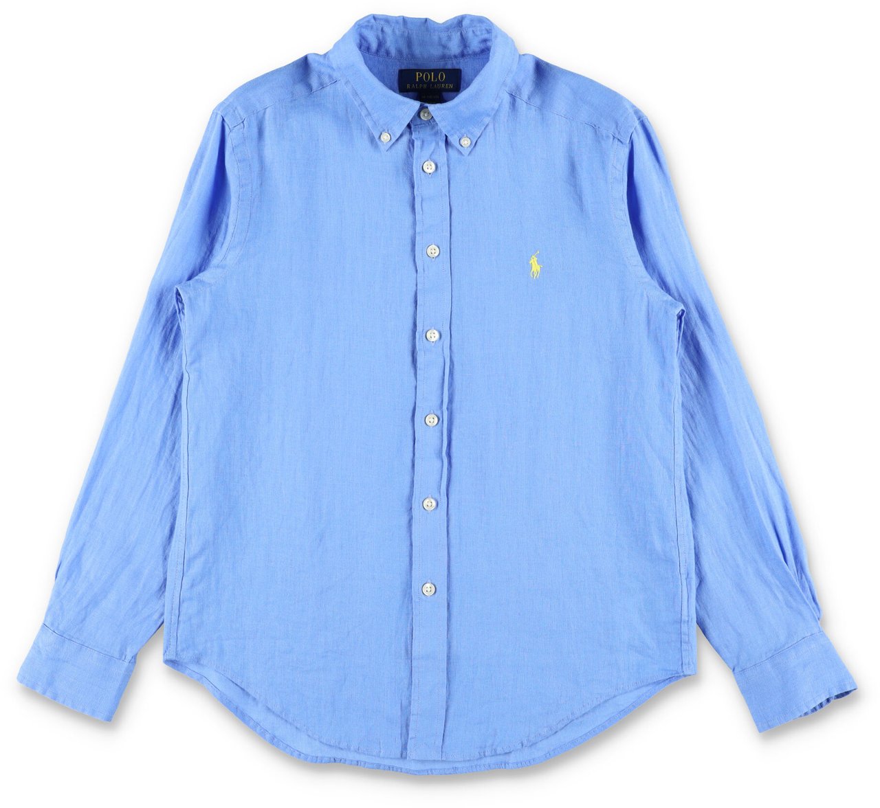 Ralph Lauren Shirt Blue Blauw