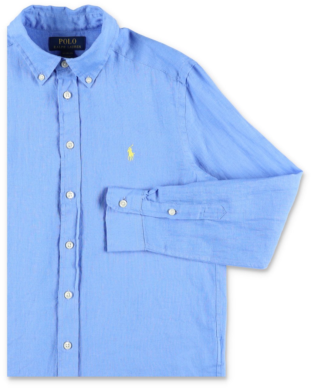 Ralph Lauren Shirt Blue Blauw